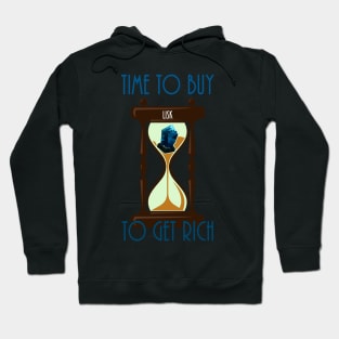 Time To Buy Lisk To Get Rich Hoodie